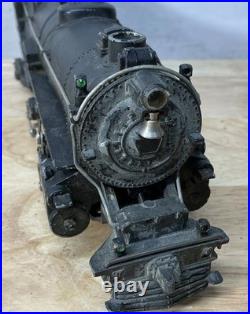 Vintage American Flyer O-Gauge 561 Locomotive & Cars Lot As Is / Parts Repair