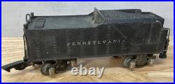 Vintage American Flyer O-Gauge 561 Locomotive & Cars Lot As Is / Parts Repair