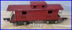 Vintage American Flyer O-Gauge 561 Locomotive & Cars Lot As Is / Parts Repair