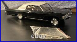 Vintage Amt Custom 1969 Impala Lowrider Nicely Built Model Look Vintage Amt Custom 1969 Impala Lowrider Nicely Built Model Look