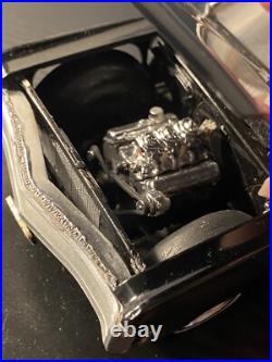 Vintage Amt Custom 1969 Impala Lowrider Nicely Built Model Look Vintage Amt Custom 1969 Impala Lowrider Nicely Built Model Look