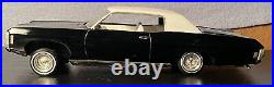 Vintage Amt Custom 1969 Impala Lowrider Nicely Built Model Look Vintage Amt Custom 1969 Impala Lowrider Nicely Built Model Look