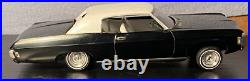 Vintage Amt Custom 1969 Impala Lowrider Nicely Built Model Look Vintage Amt Custom 1969 Impala Lowrider Nicely Built Model Look