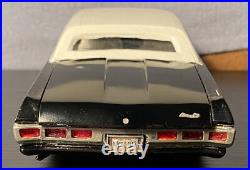 Vintage Amt Custom 1969 Impala Lowrider Nicely Built Model Look Vintage Amt Custom 1969 Impala Lowrider Nicely Built Model Look