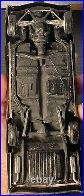 Vintage Amt Custom 1969 Impala Lowrider Nicely Built Model Look Vintage Amt Custom 1969 Impala Lowrider Nicely Built Model Look