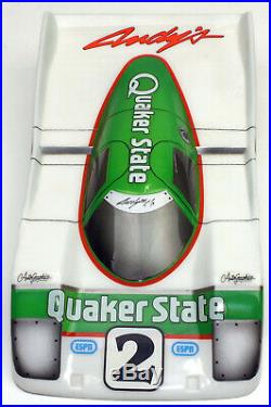 Vintage Andy's RC Pan Car 1/12the scale Body From the Catalog, Quaker State
