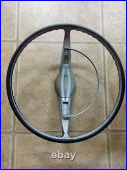 Vintage Antique Car Truck Steering Wheel Part Classic