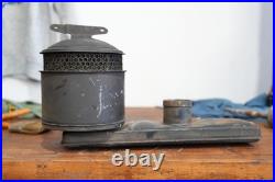 Vintage Antique Oil Bath Air Cleaner Assembly Mopar AC spark plug Car Part