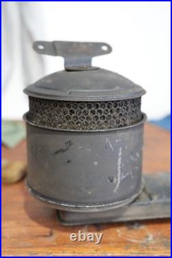 Vintage Antique Oil Bath Air Cleaner Assembly Mopar AC spark plug Car Part
