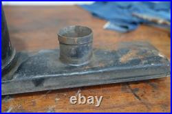 Vintage Antique Oil Bath Air Cleaner Assembly Mopar AC spark plug Car Part