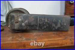 Vintage Antique Oil Bath Air Cleaner Assembly Mopar AC spark plug Car Part