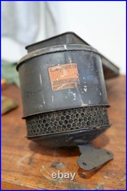 Vintage Antique Oil Bath Air Cleaner Assembly Mopar AC spark plug Car Part