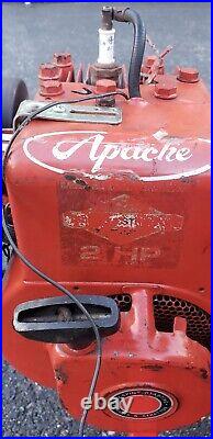 Vintage Apache Go Kart Dune Buggy Race Car Parts