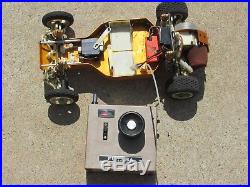 Vintage Associated RC10 with Radio