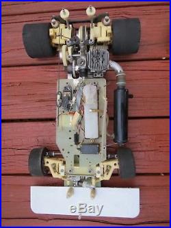 Vintage Associated RC500, OS Max Engine 2 WD