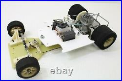 Vintage Associated Rc 250 On-road Car O. S. Max. 21 Engine Lots Of Nos Parts Used