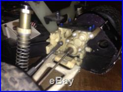 Vintage Associated Rc10t, Tekin Speed Control, New RPM Revolver Wheels, Roller