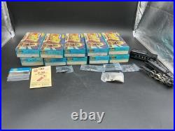 Vintage Athearn HO Scale Train Lot 10 Freight Cars ATSF Locomotive Parts Boxes