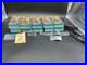 Vintage-Athearn-HO-Scale-Train-Lot-10-Freight-Cars-ATSF-Locomotive-Parts-Boxes-01-yoa