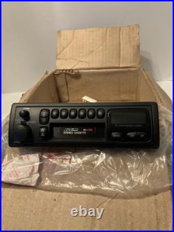 Vintage Audiovox AVX-3000 Cassette Tape Player AM/FM Car Stereo -Untested-Parts