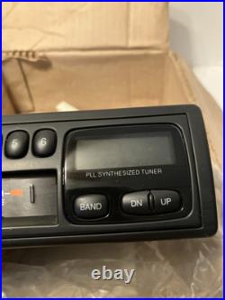 Vintage Audiovox AVX-3000 Cassette Tape Player AM/FM Car Stereo -Untested-Parts