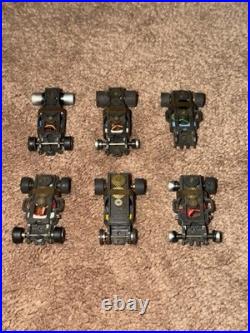 Vintage Aurora AFX HO Slot Car Chassis Singapore Pancake Motor Untested PARTS
