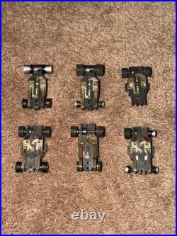 Vintage Aurora AFX HO Slot Car Chassis Singapore Pancake Motor Untested PARTS