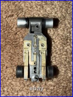 Vintage Aurora AFX HO Slot Car Chassis Singapore Pancake Motor Untested PARTS
