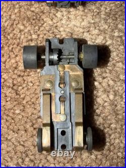 Vintage Aurora AFX HO Slot Car Chassis Singapore Pancake Motor Untested PARTS