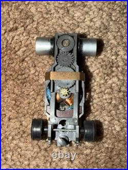 Vintage Aurora AFX HO Slot Car Chassis Singapore Pancake Motor Untested PARTS