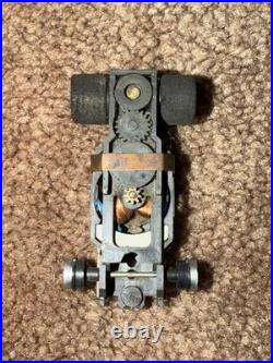 Vintage Aurora AFX HO Slot Car Chassis Singapore Pancake Motor Untested PARTS
