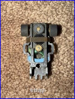 Vintage Aurora AFX HO Slot Car Chassis Singapore Pancake Motor Untested PARTS