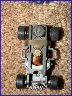 Vintage Aurora AFX HO Slot Car Chassis Singapore Pancake Motor Untested PARTS