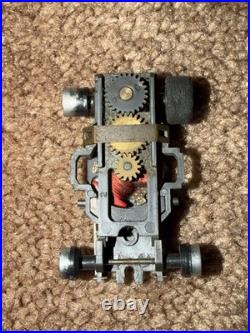 Vintage Aurora AFX HO Slot Car Chassis Singapore Pancake Motor Untested PARTS