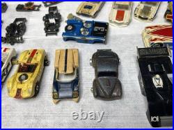 Vintage Aurora AFX Thunder Jet T-Jet Slot Car Lot Chassis Parts body etc