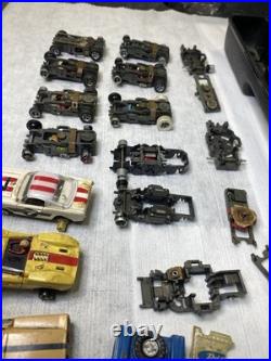 Vintage Aurora AFX Thunder Jet T-Jet Slot Car Lot Chassis Parts body etc
