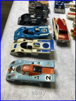 Vintage Aurora AFX Thunder Jet T-Jet Slot Car Lot Chassis Parts body etc