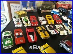 Vintage Aurora AFX Tyco pro Slot Cars HO Scale Lot Bodies Parts From. Widower