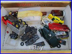 Vintage Aurora Slot Car Lot and others for parts or fix up