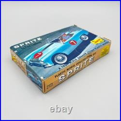 Vintage Austin Healy 3000 Sprite Lindbergh Model Kit 13550, 1/32 Scale Parts