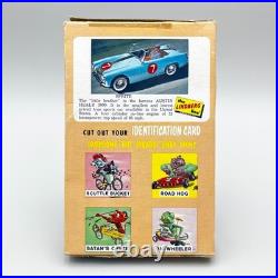 Vintage Austin Healy 3000 Sprite Lindbergh Model Kit 13550, 1/32 Scale Parts