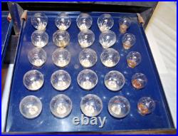 Vintage Auto Light Bulb Cabinet with 228 Bulbs Industrial Parts Drawer Chest