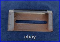Vintage Auto Serv Chevy Under Dash Tissue Dispenser Kleenex Dispenser Accessory