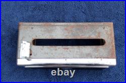 Vintage Auto Serv Chevy Under Dash Tissue Dispenser Kleenex Dispenser Accessory