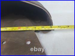 Vintage Automobile 1940s 1950s Car Truck Hood Dome Part