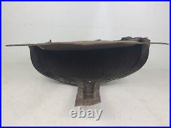 Vintage Automobile 1940s 1950s Car Truck Hood Dome Part