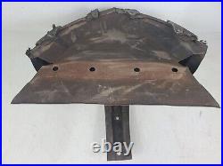 Vintage Automobile 1940s 1950s Car Truck Hood Dome Part