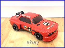 Vintage BMW 3.5 CSL RED Racing Team battery Operated UNTESTED FOR PARTS JAPAN