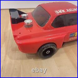 Vintage BMW 3.5 CSL RED Racing Team battery Operated UNTESTED FOR PARTS JAPAN