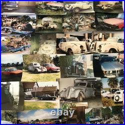 Vintage BMW Barn Find Junk Yard Car Part Photo Photograph Lot of 25 329 501 +